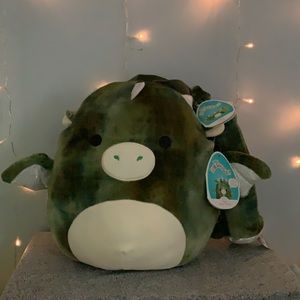 Duke the Dragon Squishmallow Backpack BNWT
